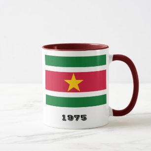 Surinam-Tasse Tasse