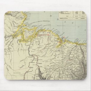 Surinam und Brasilien Mousepad