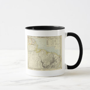 Surinam und Brasilien Tasse