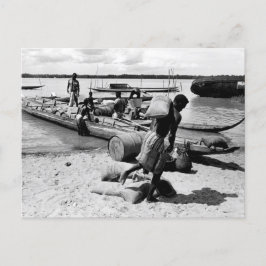 Suriname Beach Postkarte