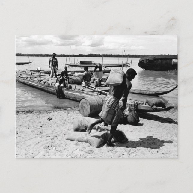 Suriname Beach Postkarte (Vorderseite)