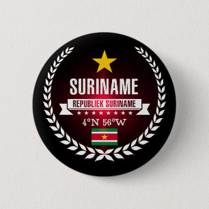 Suriname Button