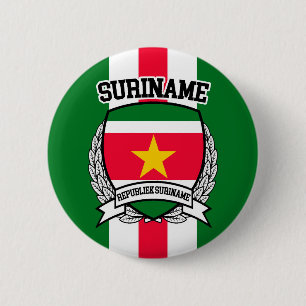 Suriname Button