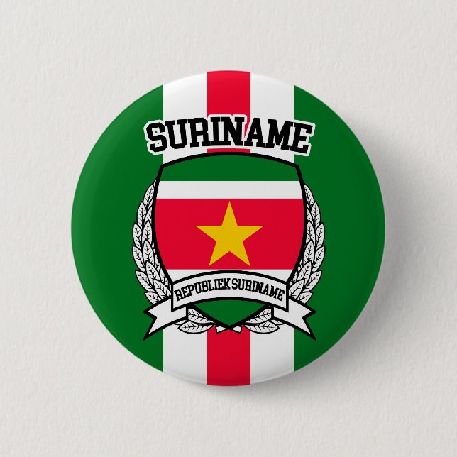 Suriname Button (Vorderseite)