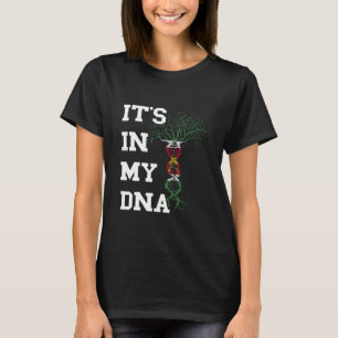Suriname Es ist in meinem DNA-Baum Molekül Surinam T-Shirt