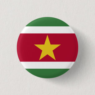 Suriname-Flag Button