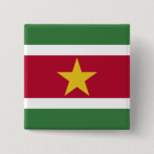 Suriname-Flag Button