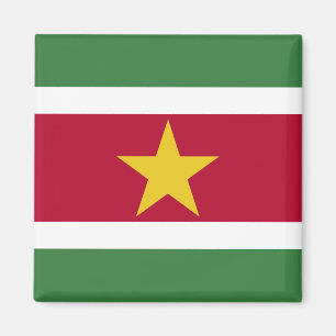 Suriname-Flag Magnet