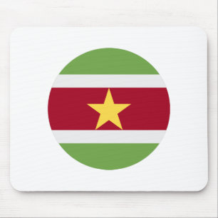 Suriname-Flag Mousepad