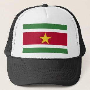Suriname-Flag Truckerkappe