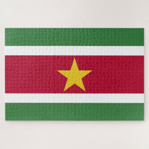 Suriname-Flagge