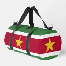 Suriname-Flagge