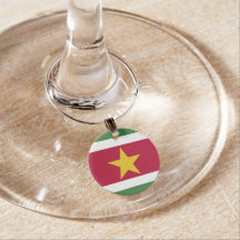 Suriname-Flagge