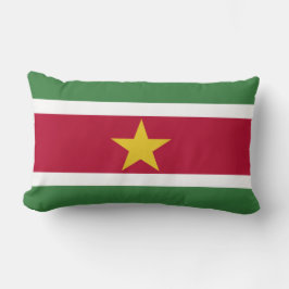 Suriname-Flagge Lendenkissen