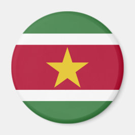 Suriname-Flagge Magnet