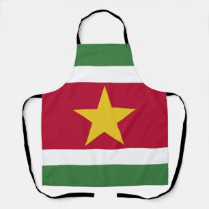 Suriname-Flagge Schürze