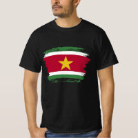 Suriname-Flagge