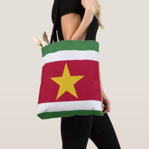 Suriname-Flagge Tasche