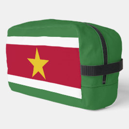 Suriname-Flagge Waschbeutel