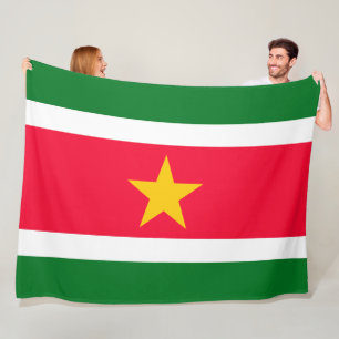 Suriname Fleecedecke