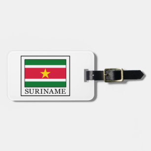 Suriname Gepäckanhänger