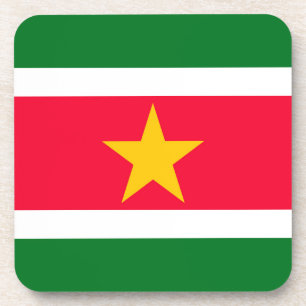 Suriname Getränkeuntersetzer