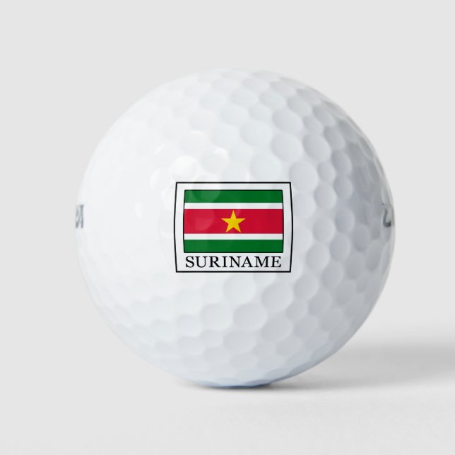 Suriname Golfball (Vorderseite)