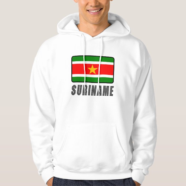 Suriname Hoodie (Vorderseite)