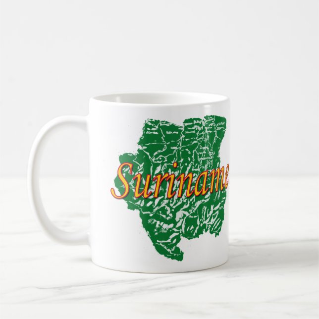 Suriname Kaffeetasse (Links)