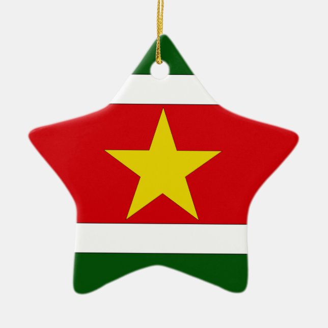 Suriname Keramikornament (Vorne)