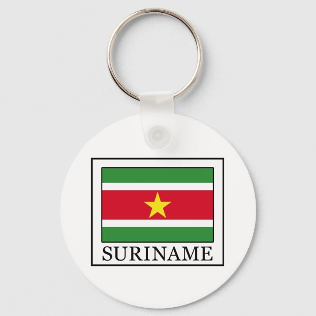 Suriname keychain schlüsselanhänger (Vorderseite)