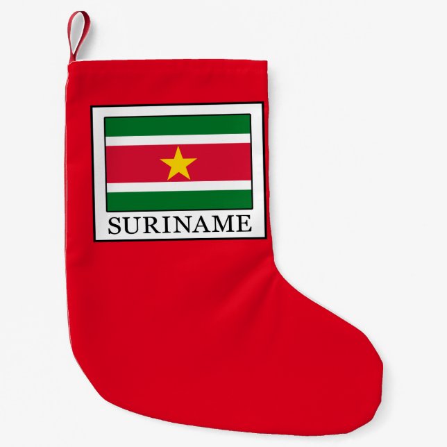 Suriname Kleiner Weihnachtsstrumpf (Vorderseite)