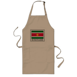 Suriname Lange Schürze