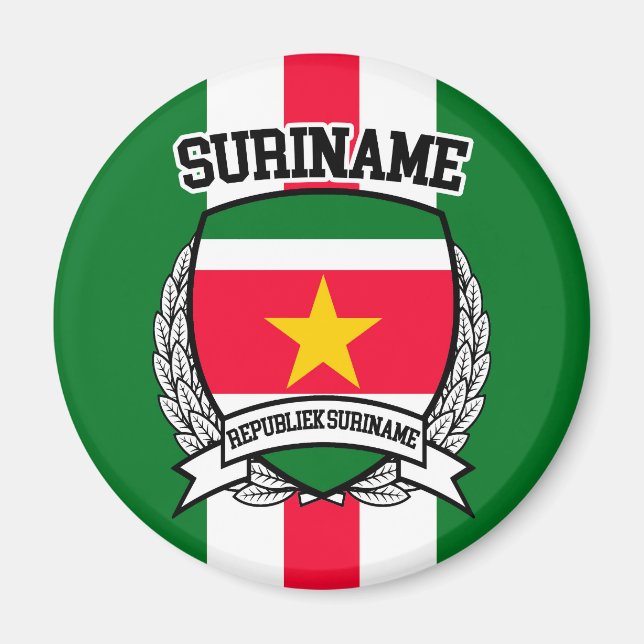 Suriname Magnet (Vorne)