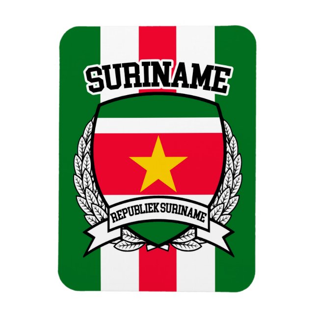 Suriname Magnet (Vertikal)