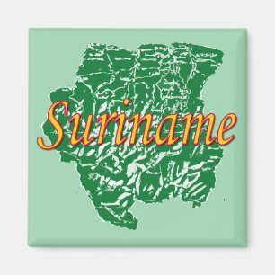 Suriname Magnet