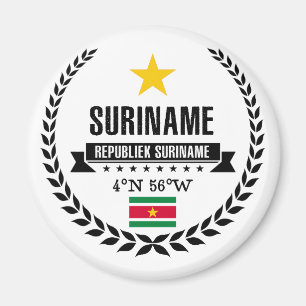 Suriname Magnet