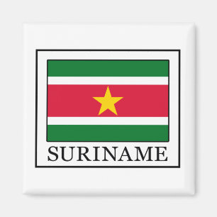 Suriname Magnet