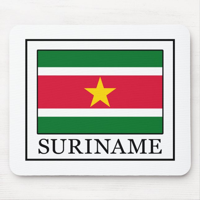 Suriname Mousepad (Vorne)