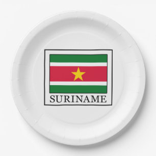 Suriname Pappteller