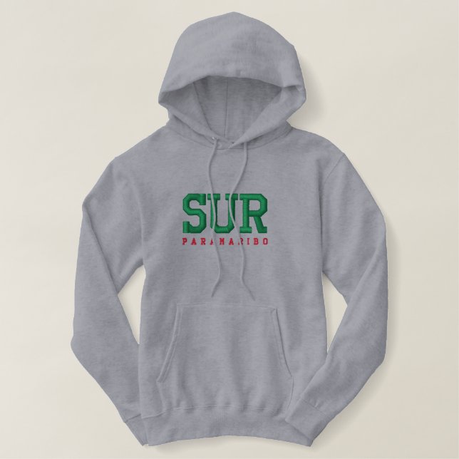 Suriname Paramaribo Hoodie (Design vorne)