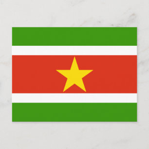 Suriname Postkarte