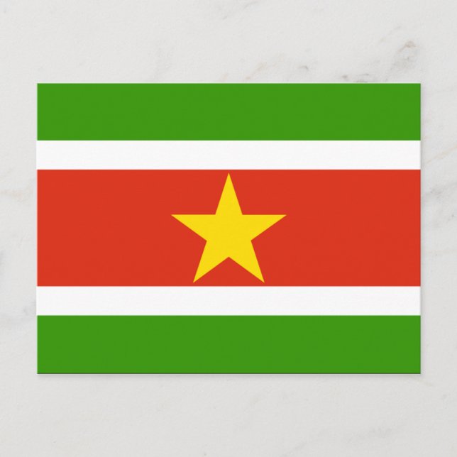 Suriname Postkarte (Vorderseite)