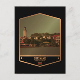 Suriname Postkarte