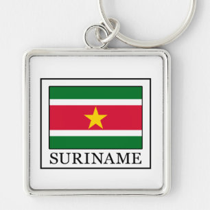 Suriname Schlüsselanhänger
