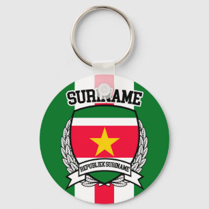 Suriname Schlüsselanhänger