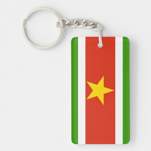 Suriname Schlüsselanhänger (Vorderseite)