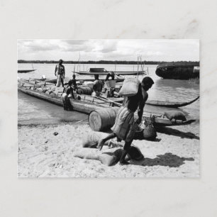 Suriname Strand Postkarte