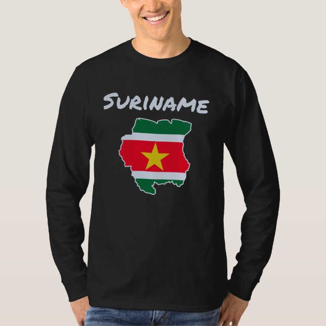 Suriname T-Shirt (Vorderseite)