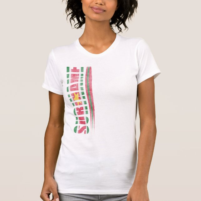 Suriname T-Shirt (Vorderseite)